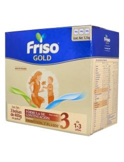 Friso Gold 3 Caja Con 1.2 Kg