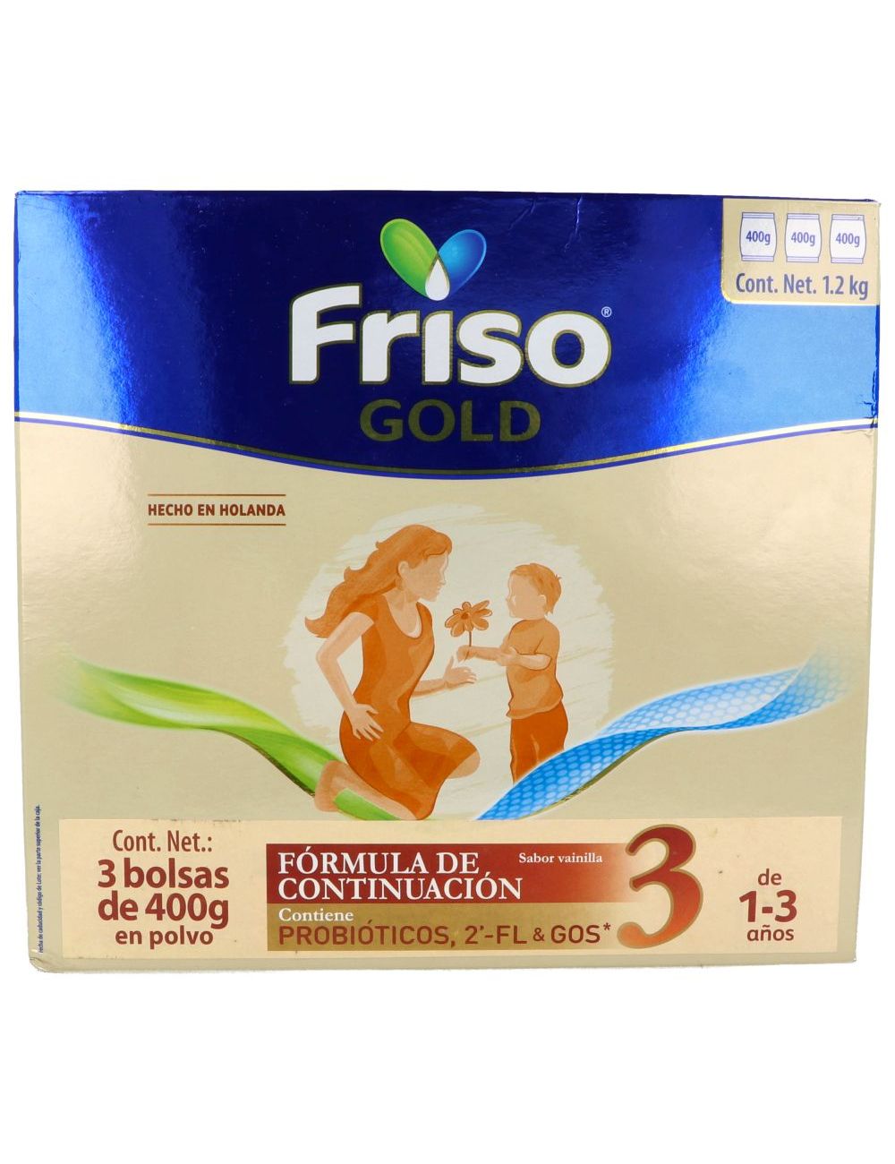 Friso Gold 3 Caja Con 1.2 Kg