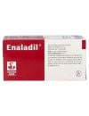 Enaladil® 10mg (Enalapril) - 60 Comprimidos (30+30) - Siegfried 2x1