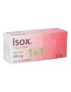 ISOX 100 mg 1 + 1 Caja Con 6 Cápsulas