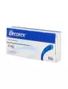 Decorex 4 mg Caja Con 10 Tabletas