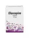 Olazapina 10 mg Con 14 Tabletas