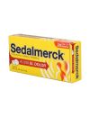 Sedalmerck 500mg/50mg/5mg 20 Tabletas