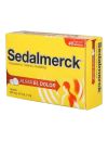 Sedalmerck 500 mg /50 mg /5 mg Caja Con 40 Tabletas