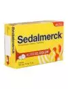 Sedalmerck 500 mg /50 mg /5 mg Caja Con 40 Tabletas