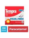 Tempra 500 mg 100 Tabletas