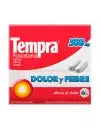 Tempra 500 mg 100 Tabletas