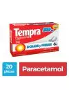 Tempra 500 mg 20 Tabletas