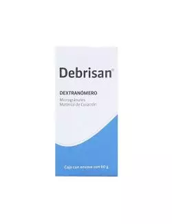 Debrisan Polvo Caja Con 60 g