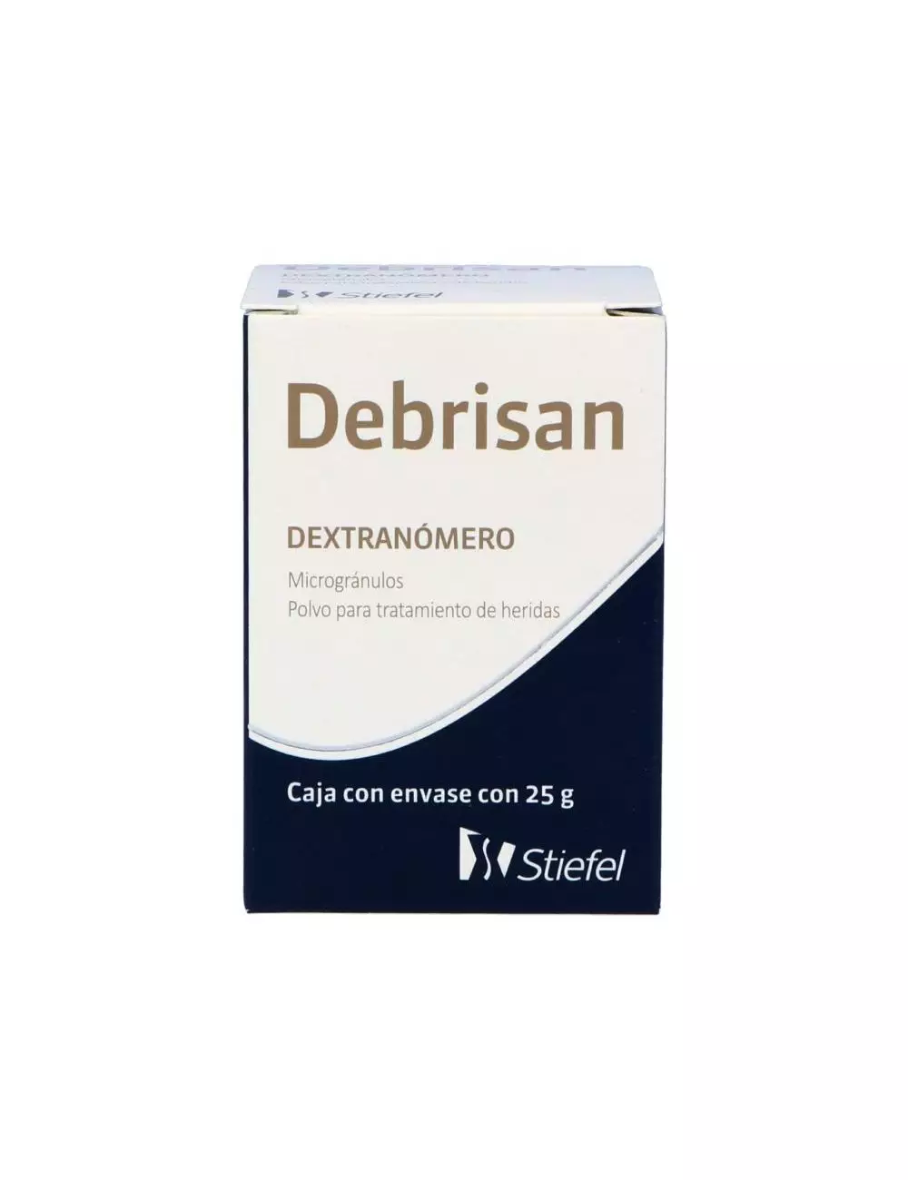 Debrisan 100 g Polvo Caja Con Envase Con 25 g