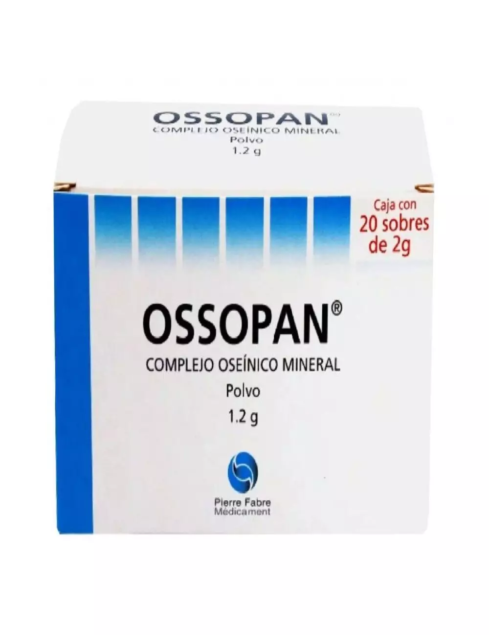 Ossopan Polvo Caja Con 20 Sobres Con 2 g Cada Uno