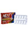 Next Tabs 500 mg / 25 mg / 5 mg / 4 mg Caja Con 10 Tabletas Con Termómetro