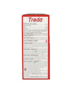 Treda Suspensión 0.733g/10g/0.7g Caja Con Frasco Con 75 mL