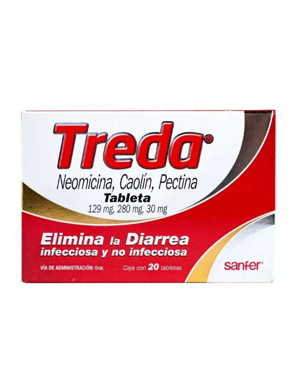 Comprar Treda 20 tabletas