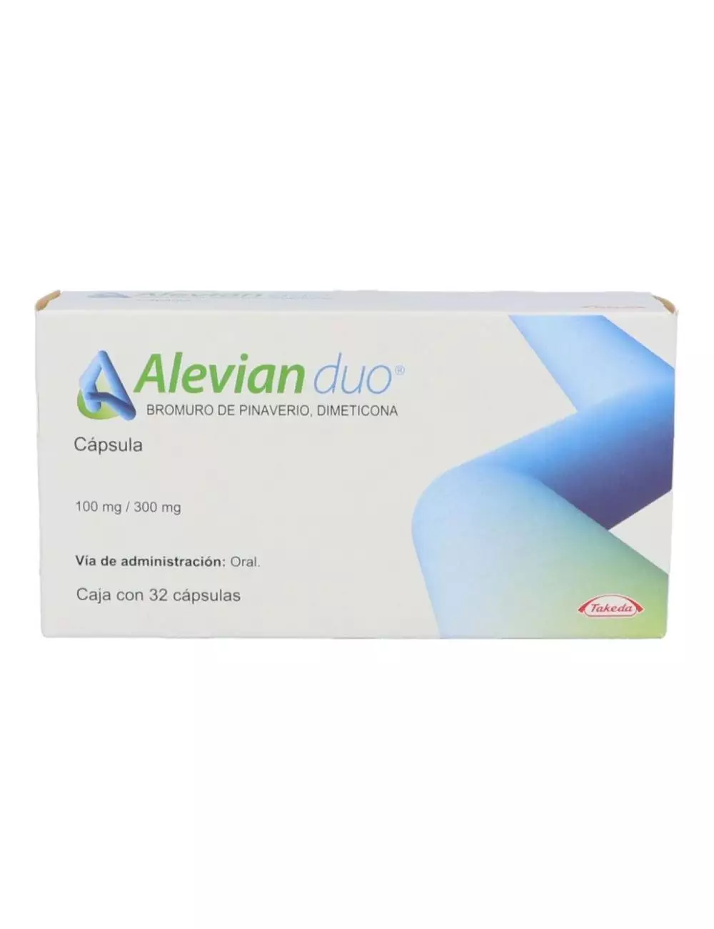 Alevian Duo 100 mg / 300 mg Caja Con 32 Cápsulas