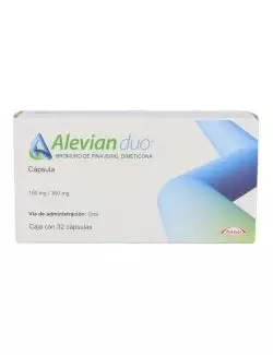 Alevian Duo 100 mg / 300 mg Caja Con 32 Cápsulas