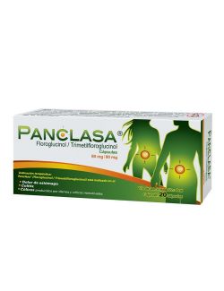 Panclasa 80 mg / 80 mg Caja Con 20 Cápsulas