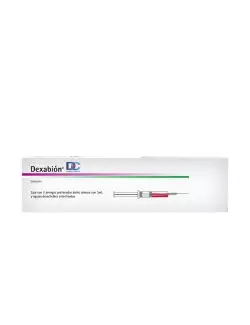 Dexabion Doble Cámara Solución Inyectable Caja Con 3 Jeringas Prellenadas Con 3 mL - RX