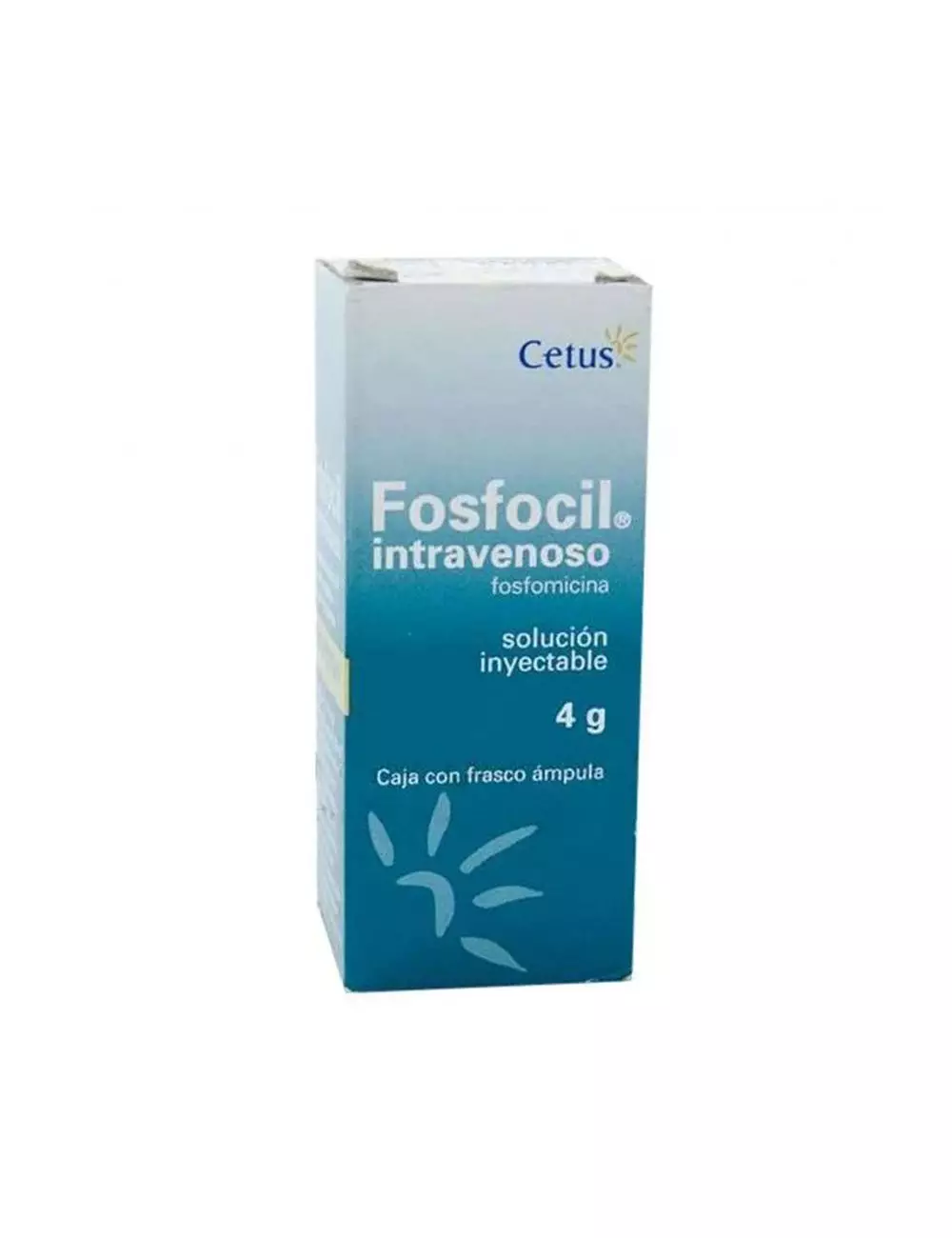 Fosfocil 4 g Caja Con 1 Frasco Ámpula - RX2