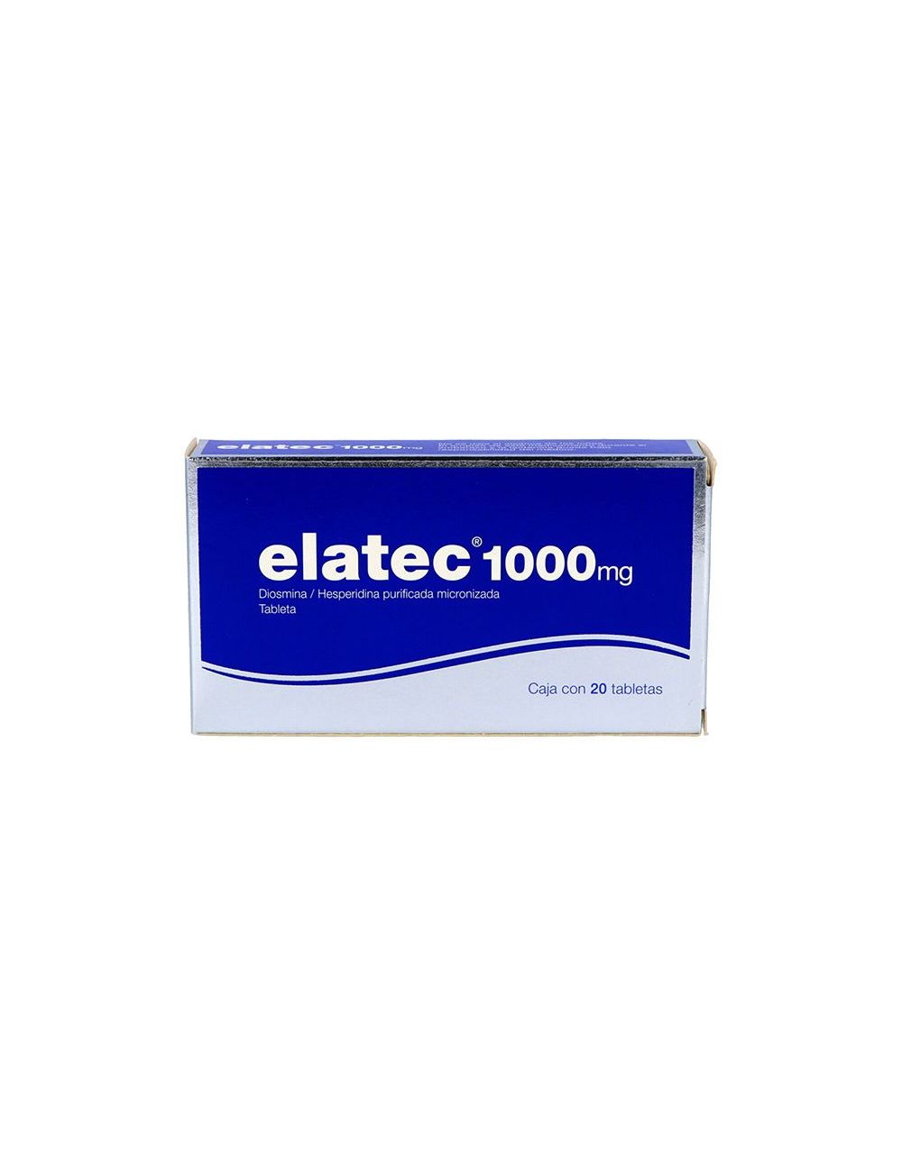 Comprar Elatec 1000 mg 20 tabletas