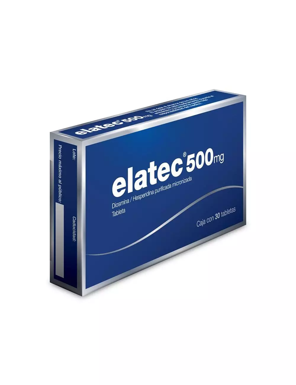 Compra Elatec 500 mg 30 tabletas