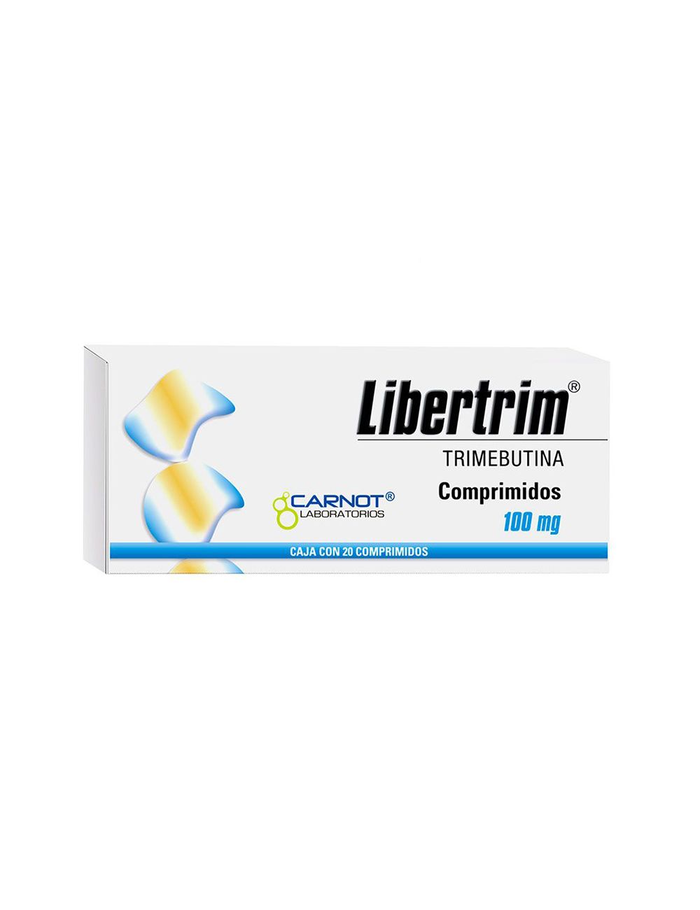 Comprar Libertrim comprimidos 100 mg 20 comprimidos