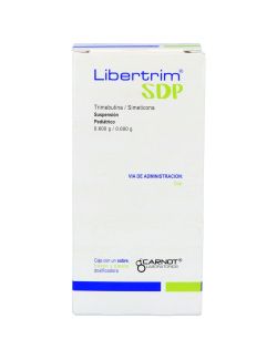 Libertrim SDP Suspensión Pediatrica .600 g/.600 g Caja Con Sobre y Frasco