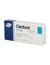Cardura® 2 mg - Caja con 20 Tabletas | Doxazosina | Pfizer