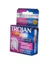 Trojan Fire & Ice Caja Con 3 Condones