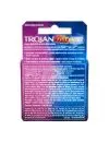 Trojan Fire & Ice Caja Con 3 Condones