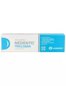 Nedento Triclosán Caja Con Tubo Con 75 mL