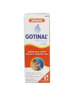 Gotinal Solución Infantil 15 mL