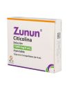 Zunun Solución Inyectable 1000 mg Caja Con 5 Ampolletas 4 mL