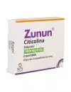 Zunun Solución Inyectable 1000 mg Caja Con 5 Ampolletas 4 mL