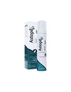 Astopil 5% Aerosol Con 60 g De Solución