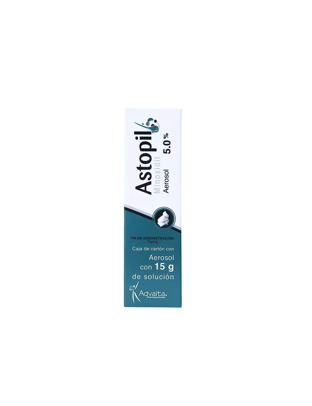 Astopil 5% Aerosol Con 15 g De Solución