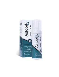 Astopil 5% Aerosol Con 15 g De Solución