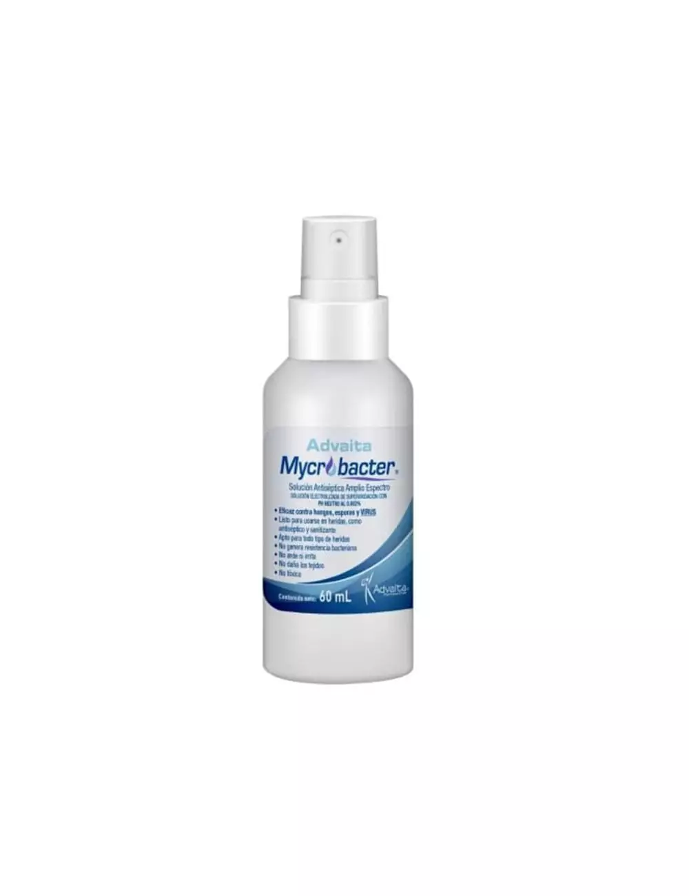 Mycrobacter 60 mL Solución Antiséptica De Amplio Espectro