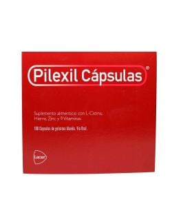 Pilexil Suplemento Con 100 Cápsulas De Gelatina Blanda