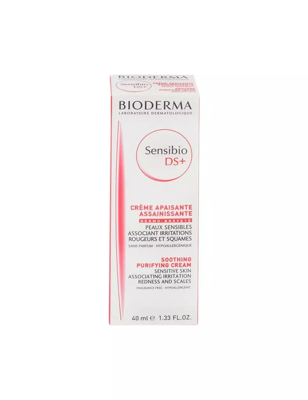 Sensibio DS+ 40 mL Crema Purificante Calmante