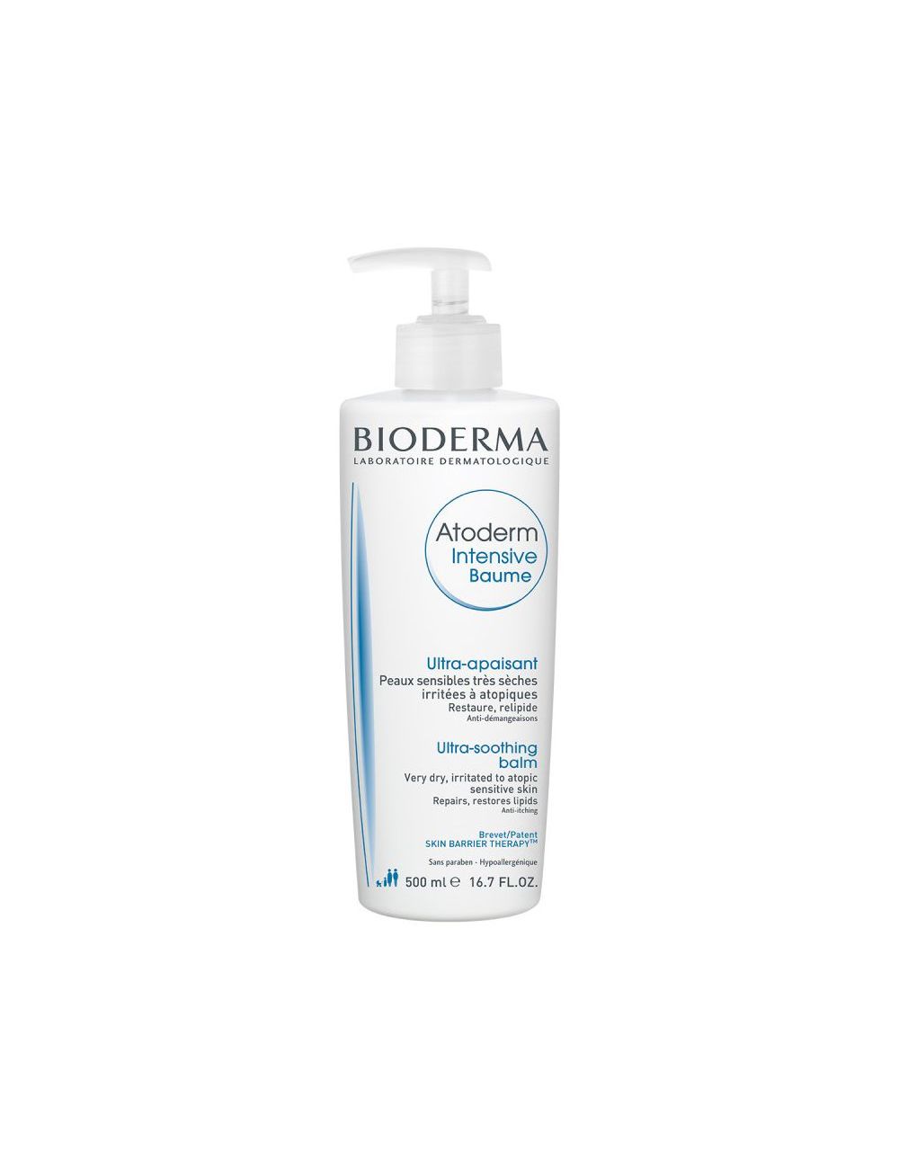 Atoderm Intensive Baume 500 mL Bálsamo Ultra Calmante