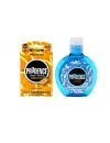 Combo Prudence 3 Condones Sabor Naranja + Lubricante Natural 75 mL