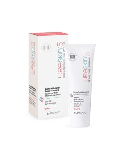 Ureskin 5% Crema Facial Hidratante Con 50 mL