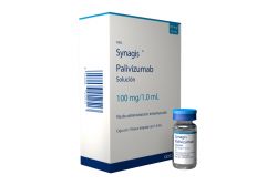 Synagis 100 mg/1.0 mL Solución Inyectable Con Frasco Ámpula - RX3