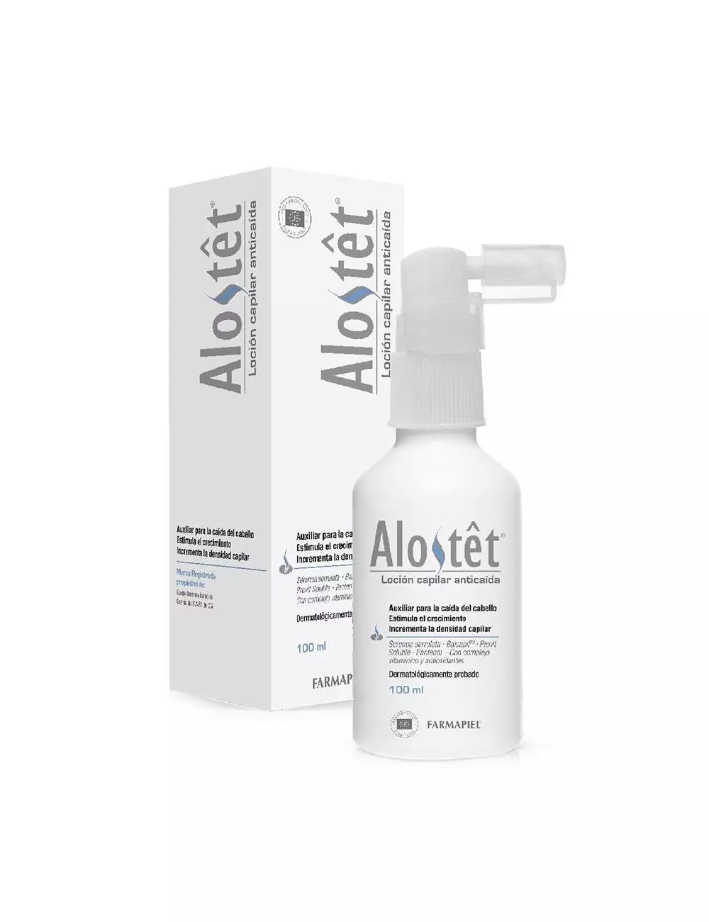 Alostet Loción Capilar Anticaída Con 100 mL