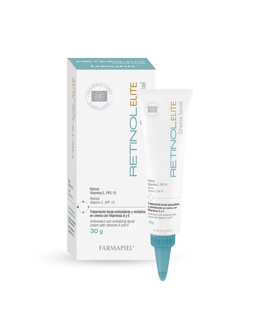 Retinol Elite Crema Facial Antioxidante Con 30 g