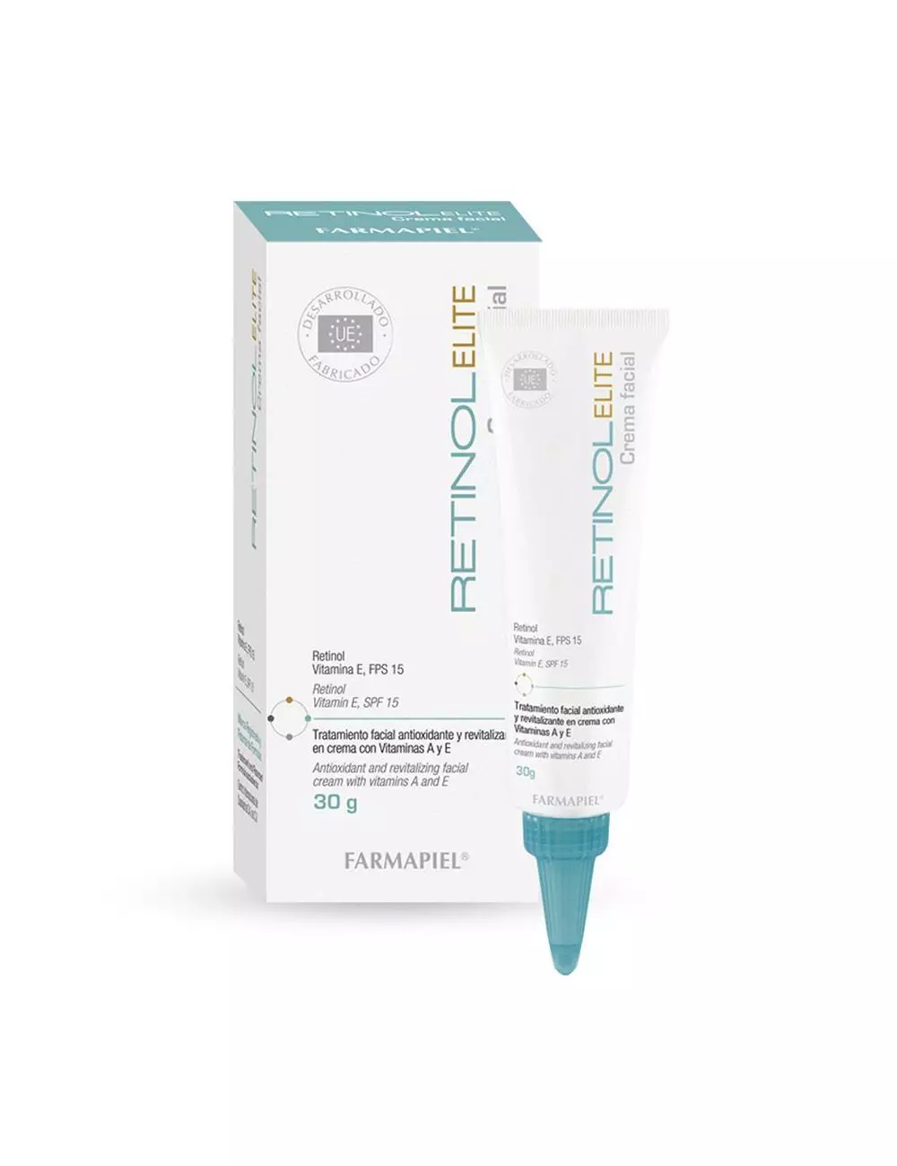 Retinol Elite Crema Facial Antioxidante Con 30 g