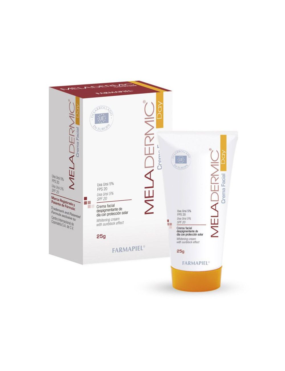 Meladermic Day Crema Facial Despigmentante Con 25 g