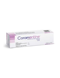 Coramantine Crema 0.1% Tubo Con 30 g
