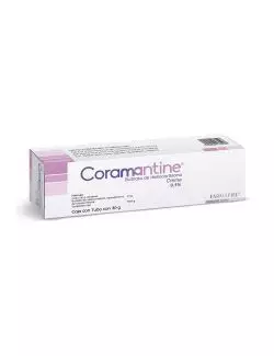 Coramantine Crema 0.1% Tubo Con 30 g